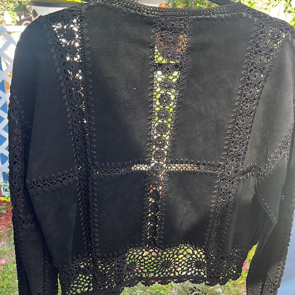 Leather jacket - Picture 2 of 2